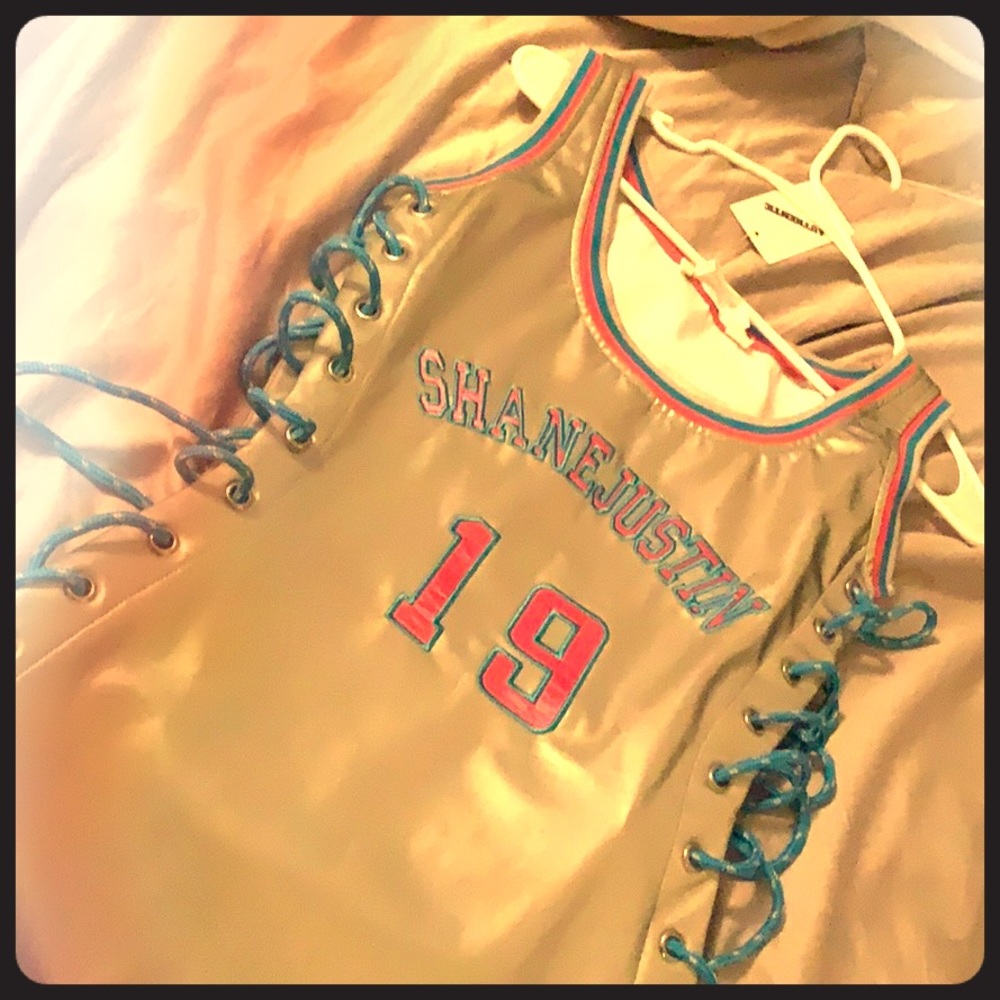 Shane Justin jersey dress